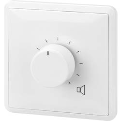 Monacor pod omítku ELA regulátor hlasitosti bílá