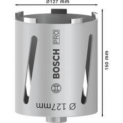 Bosch Accessories Bosch Power Tools 2608587330 Vrtací korunka do kamene a zdiva 127 mm diamantová vrstva 1 ks