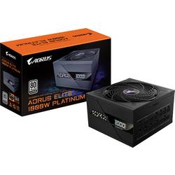 Gigabyte AORUS ELITE P1000W 80+ Platinm PC síťový zdroj 1000 W ATX 80 PLUS® Platinum
