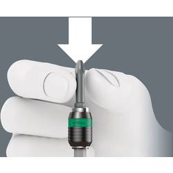 Wera Kompakt 400 05057470001 sada bitů, 15dílná, 1/4 (6,3 mm), 1/4 (6,3 mm)