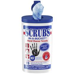 Scrubs In-a-Bucket 42215 čisticí utěrky na ruce 15 ks 15 ks