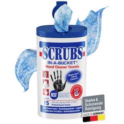 Scrubs In-a-Bucket 42215 čisticí utěrky na ruce 15 ks 15 ks