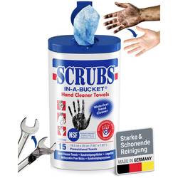 Scrubs In-a-Bucket 42215 čisticí utěrky na ruce 15 ks 15 ks