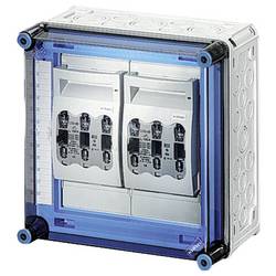 Hensel 20001284 držák NH pojistky 3fázový Vhodné pro (pojistky) velikost pojistky 000 - 4 Velikost pojistky = 0 3pólový 125 A 800 V