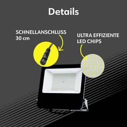 Müller-Licht Chicago 21600066 venkovní LED reflektor 100 W Barvy světla (LED svítidlo): neutrální bílá