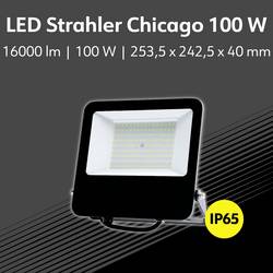Müller-Licht Chicago 21600066 venkovní LED reflektor 100 W Barvy světla (LED svítidlo): neutrální bílá