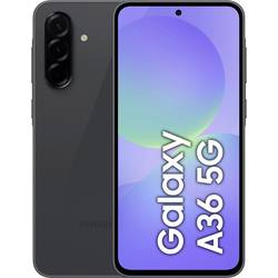 Samsung Galaxy A36 5G Enterprise Edition smartphone 128 GB, 17 cm (6.7 palec), černá, Android™ 15, dual SIM