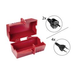 Sygonix SY-5044442 Ochranné pouzdro (d x š x v) 118 x 65 x 65 mm 1 ks