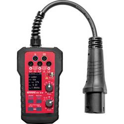 Benning EV 3-3 Zkoušečka wallboxu, 10239871, EN a DE menu