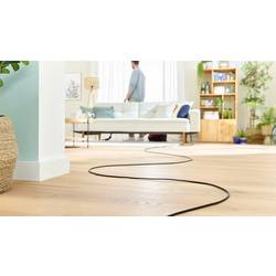 Bosch Staubsauger mit Beutel, Serie 4, rot sáčkový vysavač 600 W se sáčkem na prach