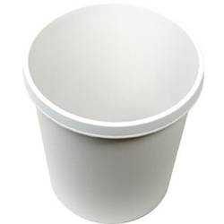 Helit the german H6105882 odpadkový koš 18 l (Ø x v) 31.5 mm x 33.5 mm polypropylen světle šedá 1 ks