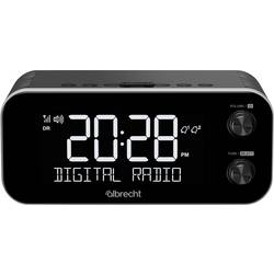 Albrecht DR 455 27455 radiobudík, DAB+, FM, funkce alarmu, černá