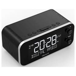 Albrecht DR 455 27455 radiobudík, DAB+, FM, funkce alarmu, černá