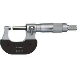 HELIOS PREISSER 0800501 třmenový mikrometr 0 - 25 mm Odečet: 0.01 mm DIN 863-1