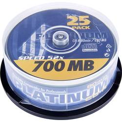 Platinum 102565 CD-R 80 700 MB 25 ks vřeteno