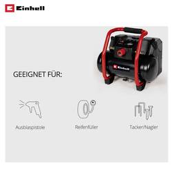 Einhell TE-AC 36/150 Li OF-Solo, 4020415, Akumulátorový kompresor, 8 bar, 1 válec