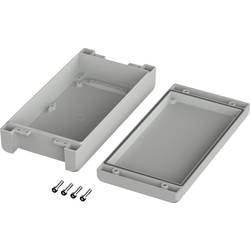 Bopla BA-S 241306 F Bocube Alu Gehäuse 7035 00165225 Průmyslová skříň 259 x 128 x 60 hliník šedobílá (RAL 7035) 1 ks