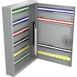 Basi schránka na klíče SS 100 PZ 2171-0100 Počet háčků 100 šedá (kovové pouzdro)