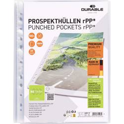 Durable obal na prospekty PREMIUM A4 1 x DIN A4 PP průhledná 268519 100 ks