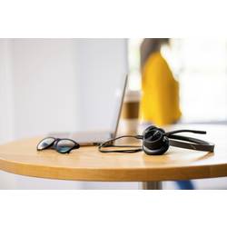 HP Poly Voyager 4320 USB-A Headset +BT700 Dongle Headset otevřená (On Ear) Bluetooth® stereo černá regulace hlasitosti, Vypnutí zvuku mikrofonu Počítače