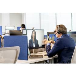 HP Poly Voyager 4320 USB-A Headset +BT700 Dongle Headset otevřená (On Ear) Bluetooth® stereo černá regulace hlasitosti, Vypnutí zvuku mikrofonu Počítače