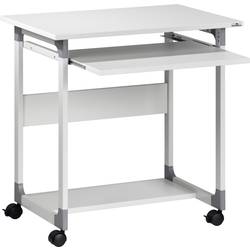 Durable Vozík na počítač s kolečky, výškově nastavitelné Rozsah výšky: 55 do 63 cm (d x š x v) 534 x 75 x 77 mm šedá SYSTEM 75 FH 379610