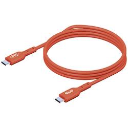 club3D Kabel USB-C USB 2.0 USB-C ® zástrčka 4.00 m oranžová CAC-1515