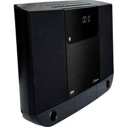 Silva Schneider SMV 800 BT stereo systém CD, FM, Bluetooth, 2 x 5 W černá