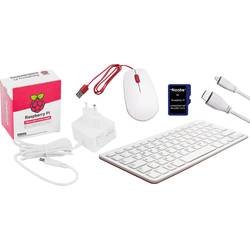 Raspberry Pi® PI500DE Desktop Computer-Kit Raspberry Pi® 500, 4 x2.4 GHz, vč. napájecího zdroje, vč. myši, vč. HDMI™ kabelu, vč. Noobs OS, Operační paměť 8 GB