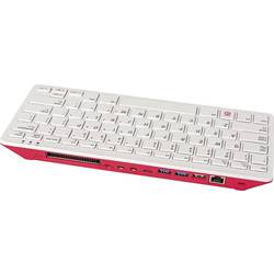 Raspberry Pi® PI500DE Desktop Computer-Kit Raspberry Pi® 500, 4 x2.4 GHz, vč. napájecího zdroje, vč. myši, vč. HDMI™ kabelu, vč. Noobs OS, Operační paměť 8 GB