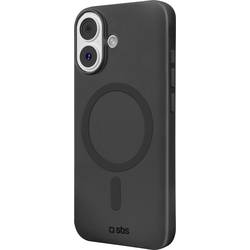sbs mobile Cover Apple iPhone 17 černá Kompatibilní s MagSafe TEINSTMAGIP1763K