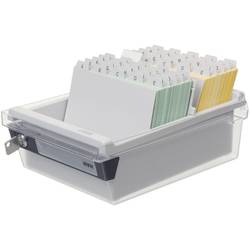 HAN 966-S-631 Special Edition 966-S-631 kartotéční krabice světle šedá max. počet karet: 800 karet DIN A6 na šířku