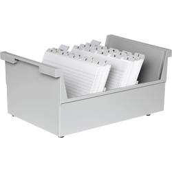 HAN 855-0-11 855-0-11 závěsný žlab světle šedá max. počet karet: 1000 karet