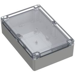 TRU COMPONENTS TC-10861024 univerzální pouzdro 209.70 x 139.80 x 60 ABS-PC světle šedá 1 ks