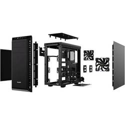 BeQuiet Pure Base 600 midi tower PC skříň černá