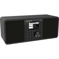 Telestar TOP 250 Schwarz 5700250 internetové přenosné rádio, DAB+, internetové, FM, černá