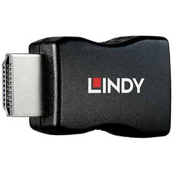 LINDY 32104 HDMI EDID emulátor [1x HDMI zástrčka - 1x HDMI zásuvka] černá 4K UHD