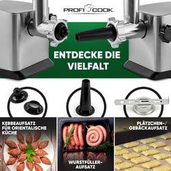 Profi Cook PC-FW 1272 501272 mlýnek na maso 1200 W