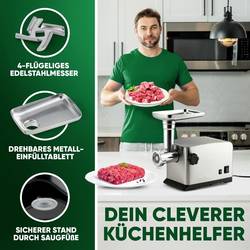 Profi Cook PC-FW 1272 501272 mlýnek na maso 1200 W