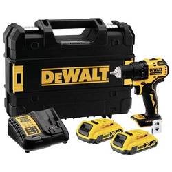 DEWALT DCD708D2T aku vrtací šroubovák, 18 V, 2000 mAh Li-Ion DCD708D2T-QW