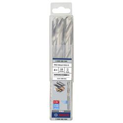 Bosch Accessories 2608585594 HSS kovový spirálový vrták 15 mm Celková délka 169 mm broušený DIN 338 válcová stopka 4 ks