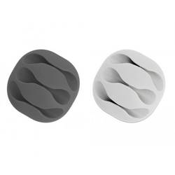 Delock příchytné klipsy kabelu termoplast bílá, šedá (š x v) 35 mm x 16 mm 1 sada 18297