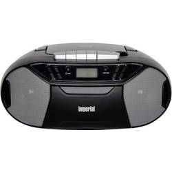 Imperial PBB Boombox mit CD-Player Kassettenspieler 22-325-00 rádio s CD, černá