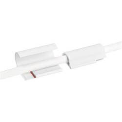 tesa POWERSTRIPS® Klip na kabely bílá Množství: 15 ks