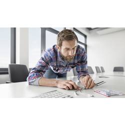 tesa POWERSTRIPS® Klip na kabely bílá Množství: 15 ks