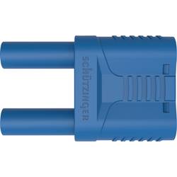 Schützinger SKURZ 6100 / 19-4 IG 2MB Ni / BL bezpečnostní zkratovací můstek modrá 1 ks Piece