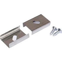 Brumberg 53010000 Brumberg Leuchten Upevňovací sada hliník (d x š x v) 25 x 25 x 7 mm Piece 1 ks
