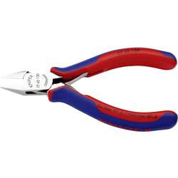 Knipex 77 42 130 pro elektroniku a jemnou mechaniku boční štípací kleště bez fazety 130 mm