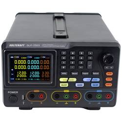 VOLTCRAFT DLP-3303 laboratorní zdroj s nastavitelným napětím, 0 - 30 V, 0 - 3 A, 198 W, RS-232, USB, LAN, Funkce Slave, výstup 3 x, VC-13095695