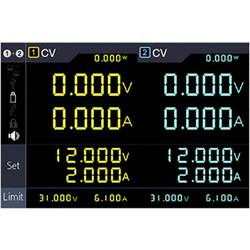 VOLTCRAFT DLP-3303 laboratorní zdroj s nastavitelným napětím, 0 - 30 V, 0 - 3 A, 198 W, RS-232, USB, LAN, Funkce Slave, výstup 3 x, VC-13095695
